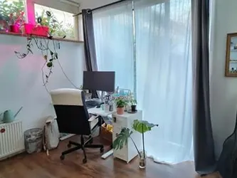 Foto van de Kamer gelegen aan de Oude Bennekomseweg in Wageningen