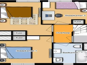 Foto van de Appartement gelegen aan de Witmoeren in Breda