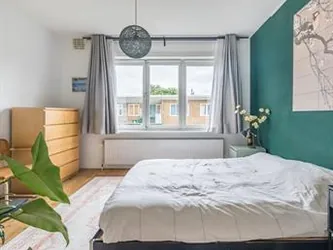 Foto van de Kamer gelegen aan de Linnaeusparkweg in Amsterdam