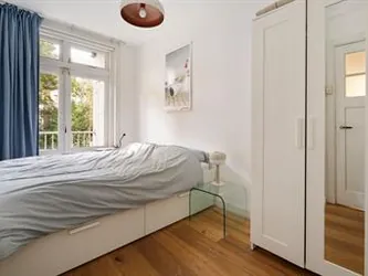 Foto van de Kamer gelegen aan de Geuzenkade in Amsterdam