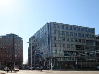 Foto van de Studio gelegen aan de Schipholweg in Leiden
