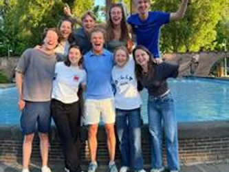 Foto van de Kamer gelegen aan de Poststraat in Wageningen