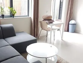 Foto van de Studio gelegen aan de Kea Boumanstraat in Amsterdam