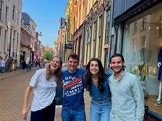 Foto van de Appartement gelegen aan de Oude Kijk in 't Jatstraat in Groningen