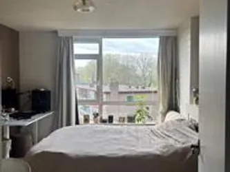 Foto van de Kamer gelegen aan de Vechtplantsoen in Utrecht