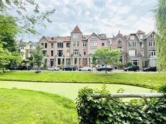 Foto van de Appartement gelegen aan de Wilhelminapark in Utrecht