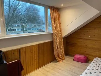Foto van de Kamer gelegen aan de Commissaris De Quaylaan in Den Bosch