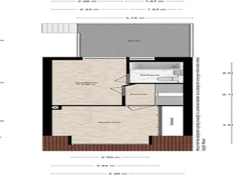 Foto van de Appartement gelegen aan de Breedstraat in Alkmaar