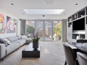 Foto van de Appartement gelegen aan de Van Heuven Goedhartlaan in Amstelveen