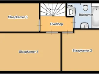 Foto van de Appartement gelegen aan de Sutan Sjahrirstraat in Haarlem
