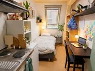 Foto van de Kamer gelegen aan de Haarlemmerstraat in Leiden