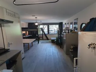 Foto van de Studio gelegen aan de Balthasar van der Polweg in Delft