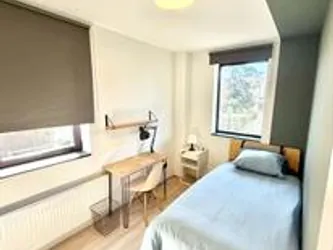 Foto van de Kamer gelegen aan de Eisenhowerlaan in Den Haag