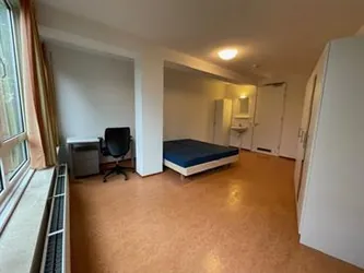 Foto van de Kamer gelegen aan de Stadsbrink in Wageningen