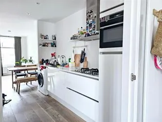 Foto van de Appartement gelegen aan de Kinkerstraat in Amsterdam