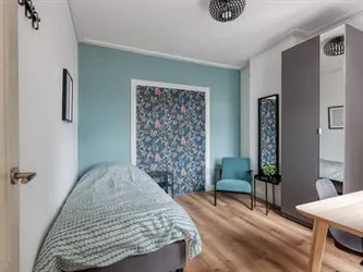 Foto van de Kamer gelegen aan de Paul Krugerlaan in Den Haag