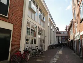 Foto van de Studio gelegen aan de Soephuisstraatje in Groningen