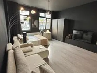 Foto van de Studio gelegen aan de Scheepmakersstraat in Den Haag