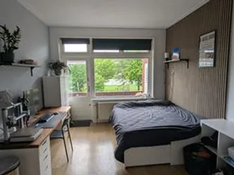 Foto van de Kamer gelegen aan de Gorechtkade in Groningen
