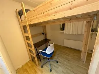 Foto van de Kamer gelegen aan de Krommedijk in Dordrecht