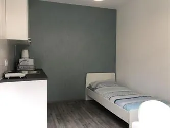 Foto van de Studio gelegen aan de Buitenwatersloot in Delft