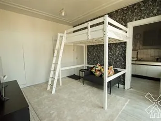 Foto van de Studio gelegen aan de Valkenboslaan in Den Haag