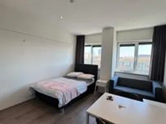 Foto van de Studio gelegen aan de Van Heenvlietlaan in Amsterdam