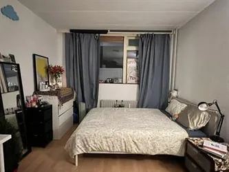Foto van de Kamer gelegen aan de 's-Gravelandseweg in Schiedam