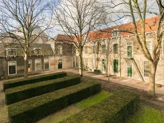 Foto van de Appartement gelegen aan de Lindenhof in Schiedam