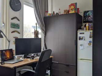 Foto van de Kamer gelegen aan de Nieuwe Haagdijk in Breda