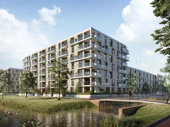 Foto van de Appartement gelegen aan de Anthony Roodvoetsstraat in Haarlem