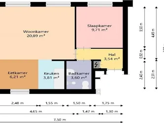 Foto van de Appartement gelegen aan de Kerkplein in Geulle