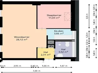 Foto van de Appartement gelegen aan de Kerkplein in Geulle