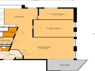Foto van de Appartement gelegen aan de De Waag in Amersfoort