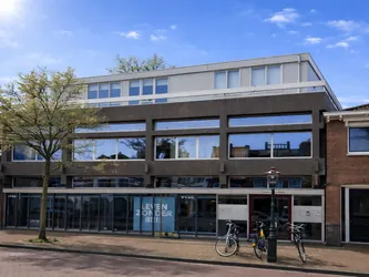 Foto van de Appartement gelegen aan de Doezastraat in Leiden