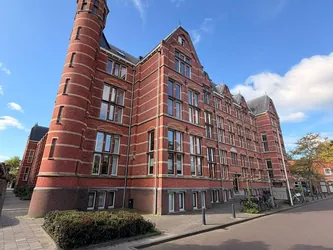 Foto van de Appartement gelegen aan de Hugo de Grootstraat in Leiden