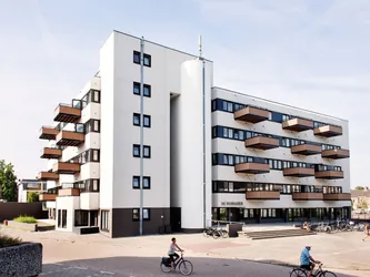 Foto van de Appartement gelegen aan de Kadeplein in Roosendaal