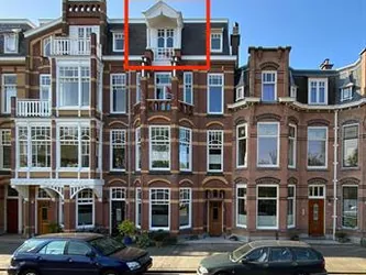 Foto van de Kamer gelegen aan de Suezkade in Den Haag