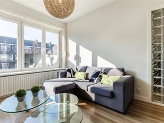 Foto van de Appartement gelegen aan de Burgemeester Knappertlaan in Schiedam