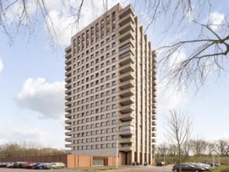 Foto van de Appartement gelegen aan de Twentestraat in Tilburg