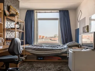 Foto van de Kamer gelegen aan de Waldeck Pyrmontstraat in Leiden