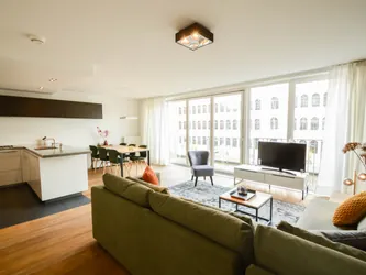 Foto van de Appartement gelegen aan de Valkenburgerstraat in Amsterdam