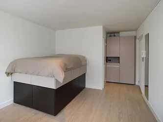 Foto van de Studio gelegen aan de Gerecht in Leiden