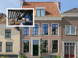 Foto van de Studio gelegen aan de Joannes Antonides van der Goeskade in Goes