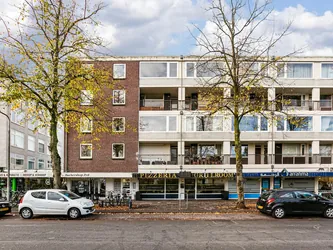 Foto van de Appartement gelegen aan de Van Bijnkershoeklaan in Utrecht