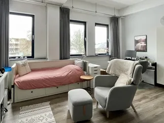 Foto van de Studio gelegen aan de Prins Willem-Alexanderlaan in Apeldoorn