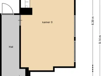 Foto van de Appartement gelegen aan de Dr. Hermansstraat in Den Bosch