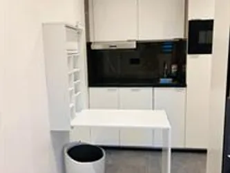 Foto van de Studio gelegen aan de Maandagstraat in Almere