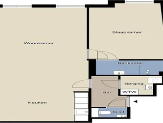 Foto van de Appartement gelegen aan de Wilhelminasingel in Weert