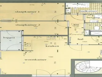 Foto van de Appartement gelegen aan de Twentsestraat in Deventer